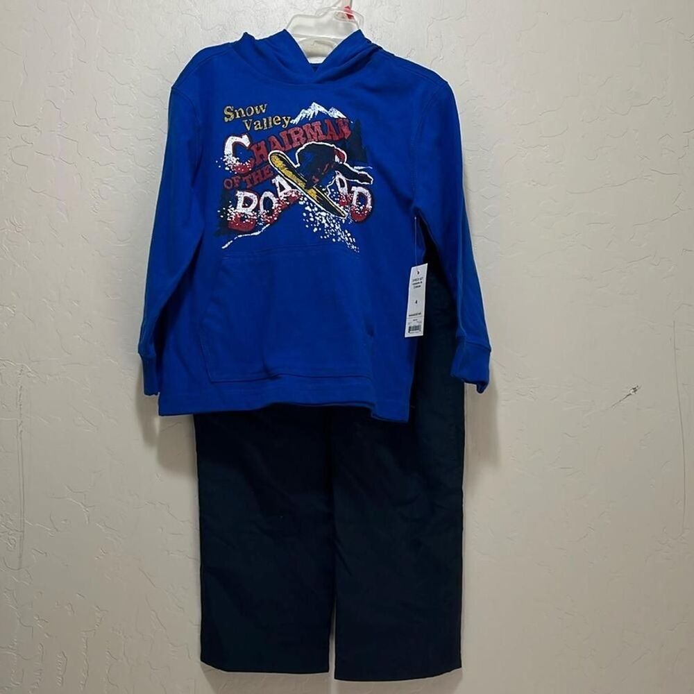 Boys outfit  Size 4